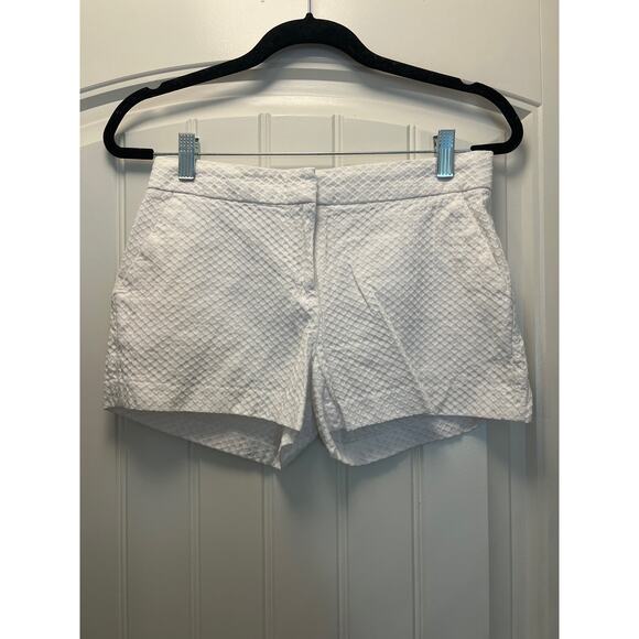 C. Wonder Pants - C Wonder‎ Women’s Mid Rise Lightweight Soft Textured Casual Shorts Size 2 White